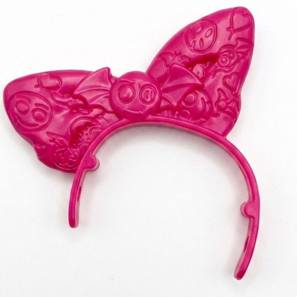 Monster High Emoji Draculaura Doll Replacement Red Bow